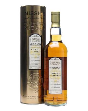 Caol Ila 1980 28年 Barsac Finish Murray McDavid Mission