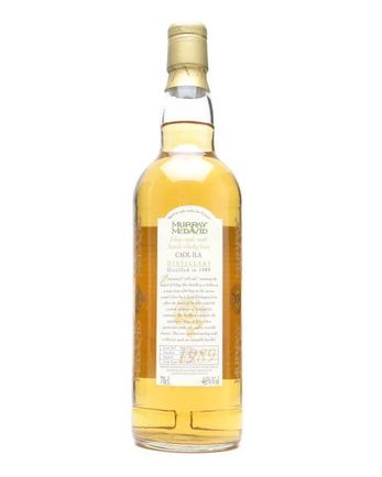 Caol ila 1989 9年 Murray McDavid