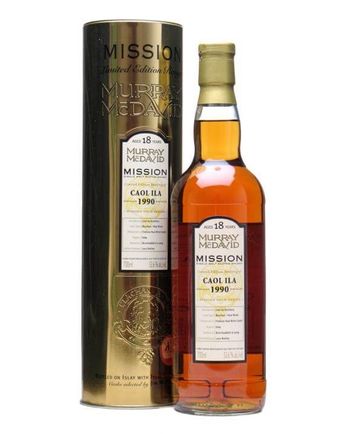 Caol ila 1990 18年 Haut Brion Cask Murray McDavid Mission