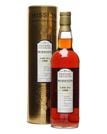Caol Ila 1990 21年 Haut Brion Finished Murray McDavid Mission