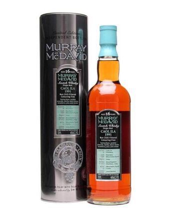 Caol ila 1991 16年 Murray McDavid