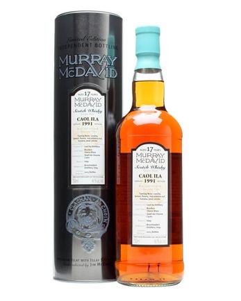 Caol Ila 1991 17年 Quart-de-Chaume Finished Murray McDavid