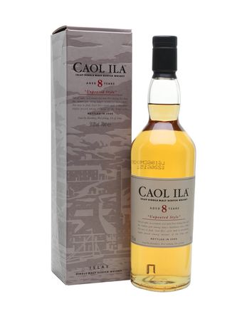 Caol Ila 8年 Unpeated Bottled 2006