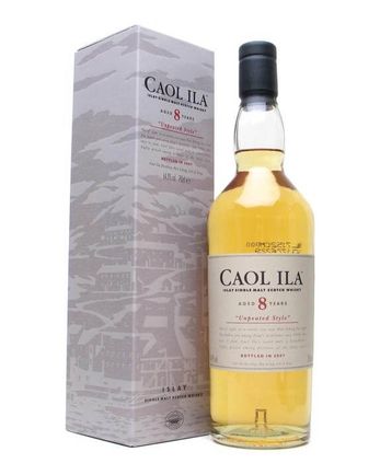 Caol Ila 8年 Unpeated Bottled 2007