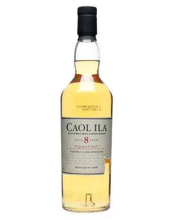 Caol Ila 8年 Unpeated Bottled 2008