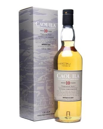 Caol Ila 10年 Unpeated Bottled 2009
