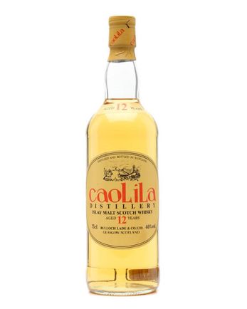 Caol Ila 12年 Bottled 1980s