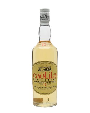 Caol Ila 12年 Oval Orange Label