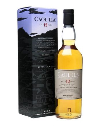 Caol Ila 12年 Unpeated Bottled 2010