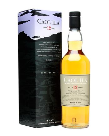 Caol Ila 12年 Unpeated Bottled 2011