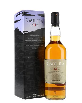 Caol Ila 14年 Unpeated Bottled 2012 Sherry