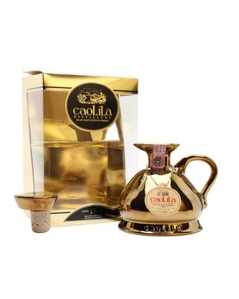 Caol Ila 15年 22ct Gold Ceramic Jug