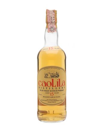 Caol ila 15年 Bottled 1980's