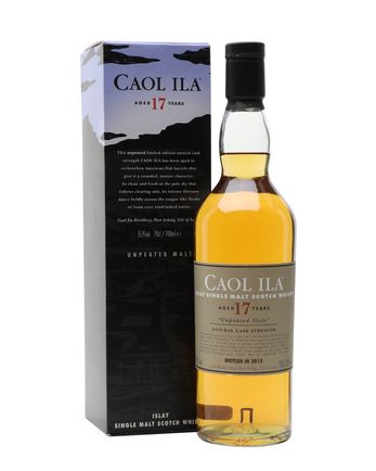 Caol Ila 17年 1997 Unpeated Special Release 2015