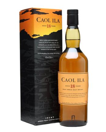 Caol Ila 18年