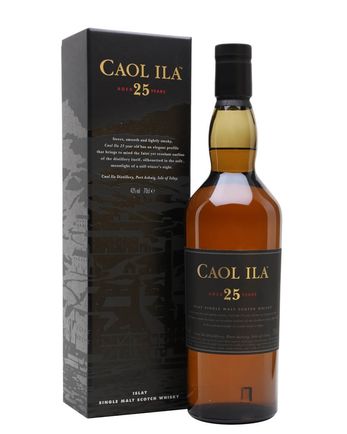 Caol Ila 25年 Bottled 2010