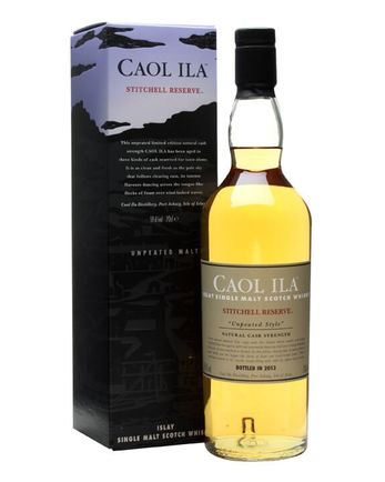 Caol Ila Unpeated Stitchell Reserve Bottled 2013