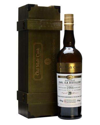 Caol Ila 1984 29年 Old Malt Cask 15th Anniversary Hunter Laing
