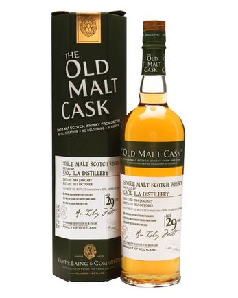 Caol Ila 1984 29年 Old Malt Cask Hunter Laing