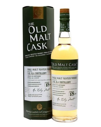 Caol Ila 1994 18年 Cask #9913 Old Malt Cask Hunter Laing
