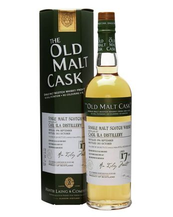 Caol Ila 1996 17年 Old Malt Cask Hunter Laing