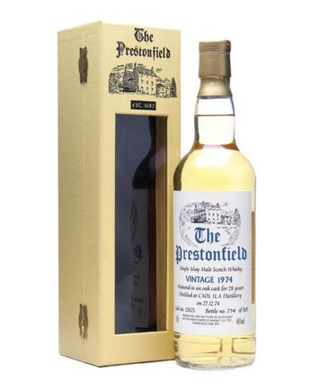Caol Ila 1974 28年 Prestonfield