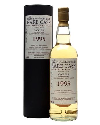 Caol Ila 1995 13年 Cask #10034 Queen of the Moorlands