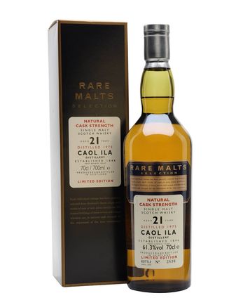 Caol ila 1975 21年