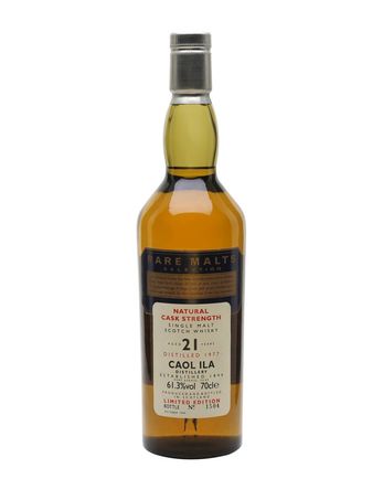 Caol ila 1977 21年