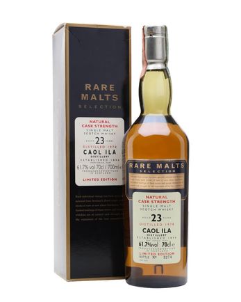 Caol ila 1978 23年