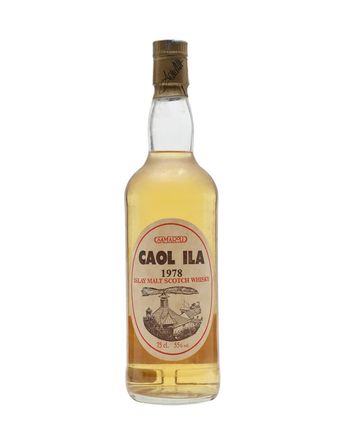 Caol ila 1978 11年 Samaroli