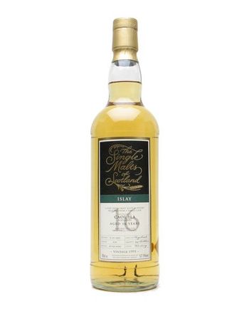 Caol Ila 1991 16年 Single Malts of Scotland