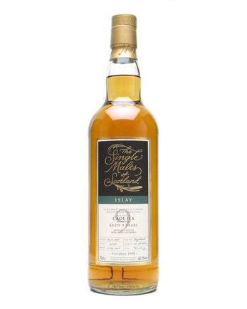 Caol ila 1998 9年 Sherry Cask Single Malts of Scotland