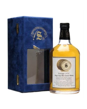 Caol Ila 1974 23年 Bottled 1998 Signatory