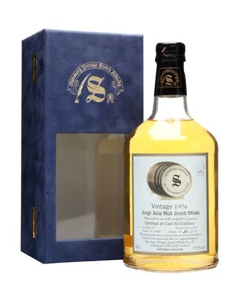 Caol Ila 1976 25年 Cask #8086 Signatory