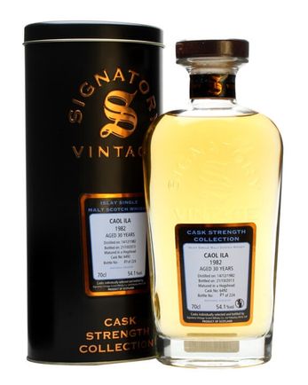Caol Ila 1982 30年 Cask #6492 Signatory Cask Strength Collection