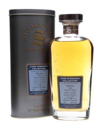 Caol Ila 1984 25年 Hogshead #3636 Signatory
