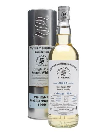 Caol ila 1991 11年 Signatory