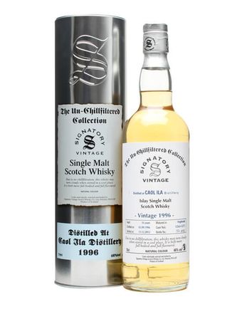 Caol Ila 1996 16年 Cask #12563+72 Signatory Un-Chillfiltered Collection