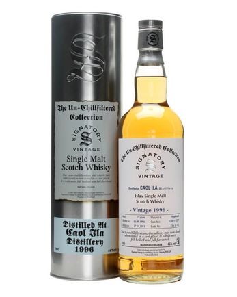 Caol Ila 1996 17年 Signatory Un-Chillfiltered Collection