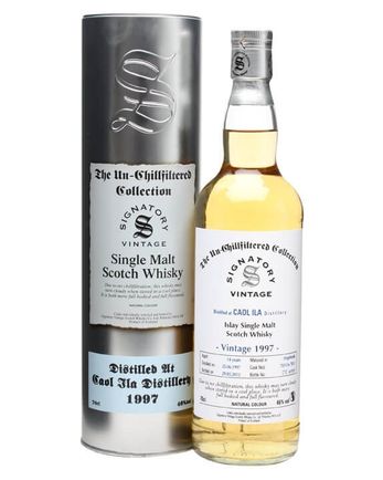 Caol Ila 1997 14年 Cask #7813-7815 Signatory Un-Chillfiltered Collection