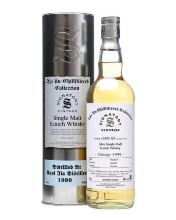 Caol Ila 1999 11年 Un Chillfiltered Collection Signatory