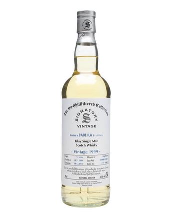 Caol Ila 1999 12年 Casks #310808 13 Signatory Un-Chillfiltered Collection