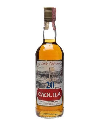Caol Ila 20年 Bottled 1980s Sestante