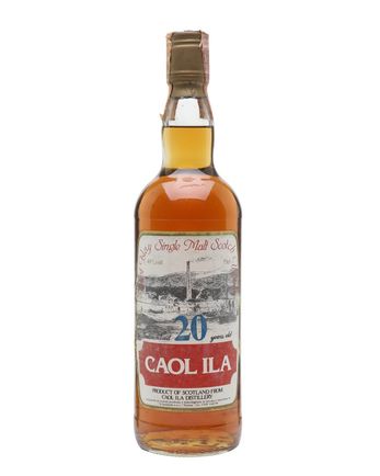 Caol Ila 20年 Bottled 1980s Sestante 75cl