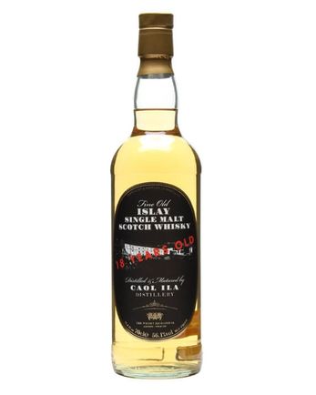 Caol Ila 18年 TWE Retro Label The Whisky Exchange