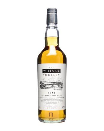 Caol Ila 1982 26年 The Whisky Society