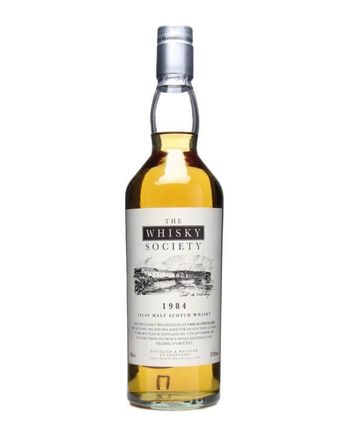Caol Ila 1984 23年 The Whisky Society