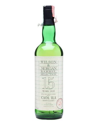 Caol Ila 15年 Cask Strength Wilson & Morgan