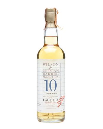 Caol Ila 1984 10年 Wilson & Morgan